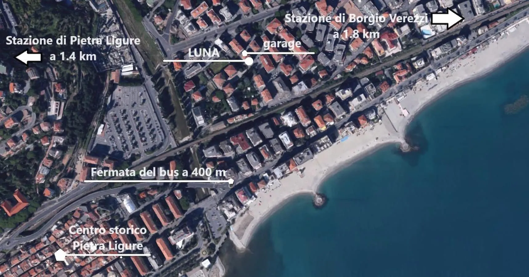 Casa Della Luna - By Ligooria Pietra Ligure