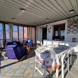  Appartamento Via Alberti Terrazza Vista Aperta- Free Parking
