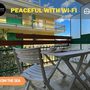  Appartamento 600 Metri Dal Mare - Tranquillo E Con Wi-fi